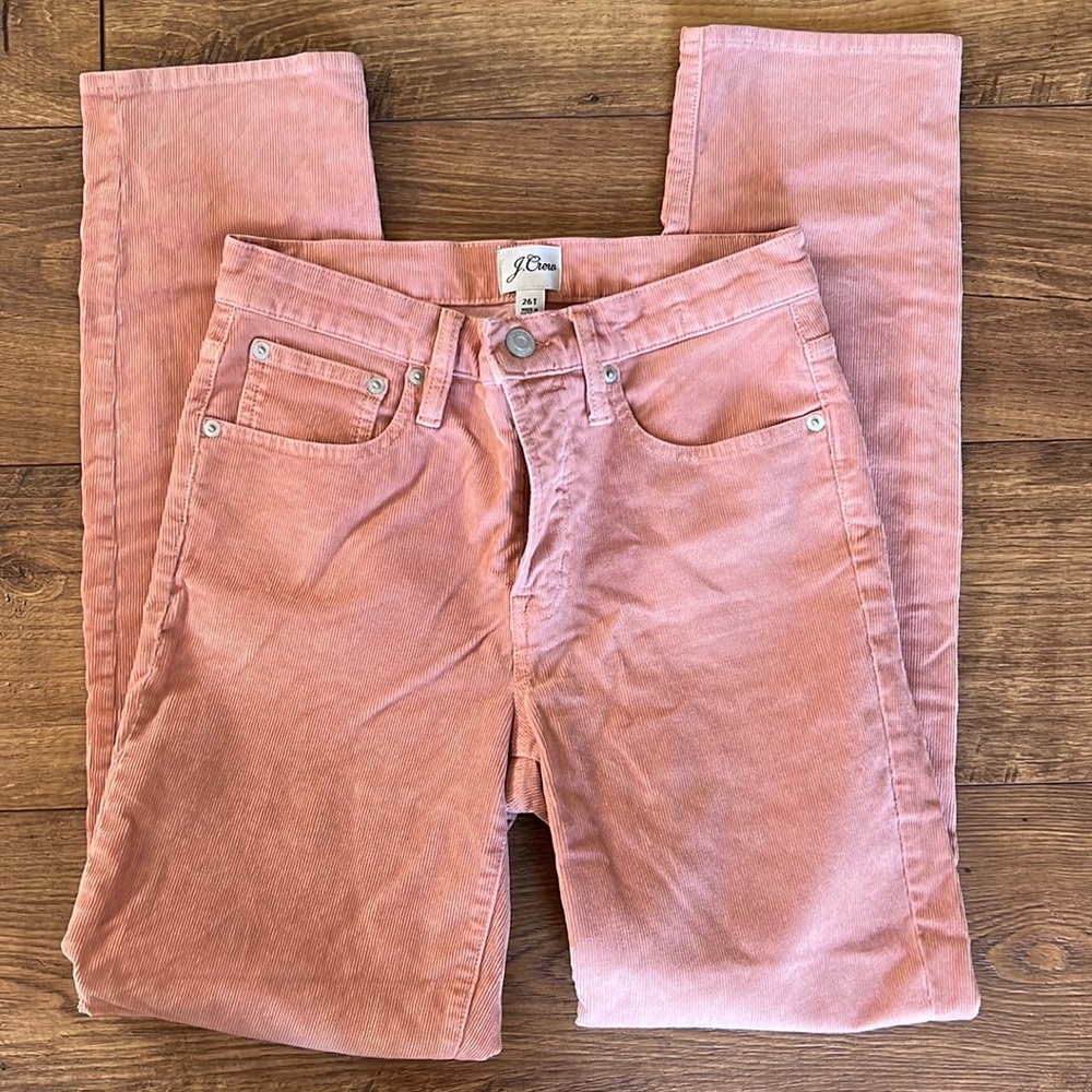 JCrew corduroys
